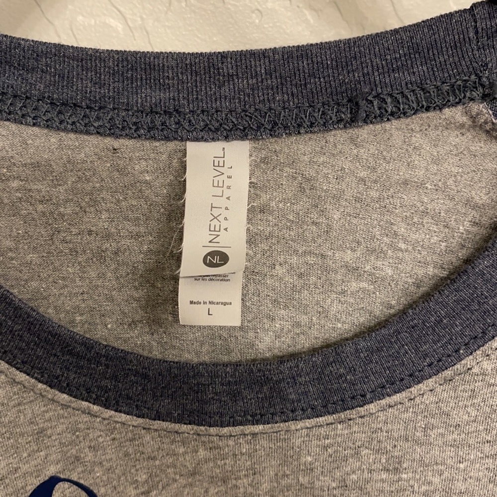 Baseball style tee - Picture 3 of 4